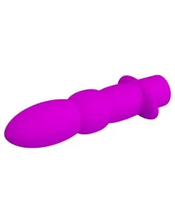 Pretty Love - Vibrerende Anaal Vibrator Wyatt - Roze -Masturbators winkel Pretty Love Vibrerende Anaal Vibrator Wyatt roze 4