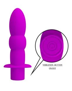 Pretty Love - Vibrerende Anaal Vibrator Wyatt - Roze -Masturbators winkel Pretty Love Vibrerende Anaal Vibrator Wyatt roze 6