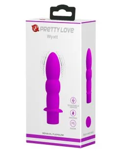 Pretty Love - Vibrerende Anaal Vibrator Wyatt - Roze -Masturbators winkel Pretty Love Vibrerende Anaal Vibrator Wyatt roze 9