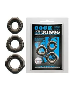 Pretty Love - Yvonne - Set Van 3 Rekbare Cockringen - Zwart Transparant 12 Pretty Love - Yvonne - Set Van 3 Rekbare Cockringen - Zwart Transparant -Masturbators winkel Pretty Love Yvonne Set Van 3 Rekbare Cockringen Zwart Transparant 4