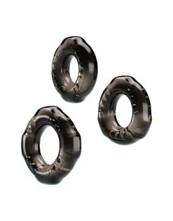 Pretty Love - Yvonne - Set Van 3 Rekbare Cockringen - Zwart Transparant 15 Pretty Love - Yvonne - Set Van 3 Rekbare Cockringen - Zwart Transparant -Masturbators winkel Pretty Love Yvonne Set Van 3 Rekbare Cockringen Zwart Transparant 7