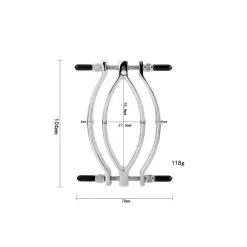 Kiotos Steel Pussy Locker Extreme Vagina Klem 11 Kiotos Steel Pussy Locker Extreme Vagina Klem -Masturbators winkel Pussy Locker Extreme Vagina Klem 5