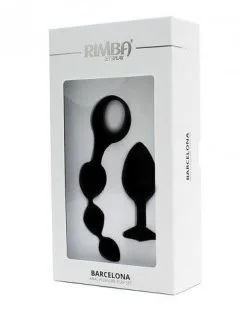 RIMBA TOYS Rimba Barcelona Anaal Set Met Buttplug En Anaal Kralen - Zwart -Masturbators winkel Rimba Barcelona Anaal set met buttplug en anaal kralen zwart 6 96fb42eb 89d7 45b5 8e09 439811bdc3d7