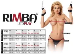 Rimba Bondage Play - Kuisheidsgordel Met Riem Ketting En Hangslot - Verstelbaar - Leer - Verkrijgbaar In De Maten S/M En M/L -Masturbators winkel Rimba Bondage Play Kuisheidsgordel Met Riem Ketting en Hangslot Verstelbaar Leer Verkrijgbaar in de maten SM en ML 3