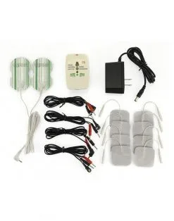 Rimba Electro Play - Electronische Erotische Stimulatie - 4 Kanaals Electro Sex Power Box Set Met LCD Display 7 Rimba Electro Play - Electronische Erotische Stimulatie - 4 Kanaals Electro Sex Power Box Set Met LCD Display -Masturbators winkel Rimba Electro Play Electronische Erotische Stimulatie 4 Kanaals Electro Sex Power Box Set Met LCD Display 3