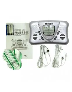 Rimba Electro Play - Electronische Erotische Stimulatie - Powerbox Set Met LCD Display 7 Rimba Electro Play - Electronische Erotische Stimulatie - Powerbox Set Met LCD Display -Masturbators winkel Rimba Electro Play Electronische Erotische Stimulatie Powerbox Set Met LCD display 3 add4c593 a182 403f 9e0b 4cfd0ed2975d