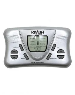 Rimba Electro Play - Electronische Erotische Stimulatie - Powerbox Set Met LCD Display