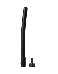 Rimba Latex Play - Flexibele Intiem Douche Opzetstuk - Zwart