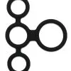 Rimba Latex Play - Quatro Cockring En Ball Splitter - Zwart -Masturbators winkel Rimba Latex Play Quatro Cockring en Ball Splitter zwart e56cffb0 71bd 4646 ac19 1b4fc1e9e9aa