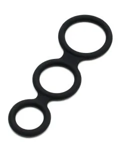 Rimba Latex Play - Triple Cockring - Zwart -Masturbators winkel Rimba Latex Play Triple Cockring zwart 3 c76c9a15 9ab4 4499 b90b 14df362f43fb