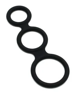 Rimba Latex Play - Triple Cockring - Zwart -Masturbators winkel Rimba Latex Play Triple Cockring zwart 4 efa29d1f 363a 440f 8867 b8bbebde1b54