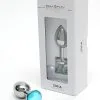 RIMBA TOYS Rimba Metalen Buttplug Met Kristal Sofia - Blauw -Masturbators winkel Rimba Metalen Buttplug met kristal Sofia blauw ce59f7c9 284c 4971 b3f9 a5502161f9b6
