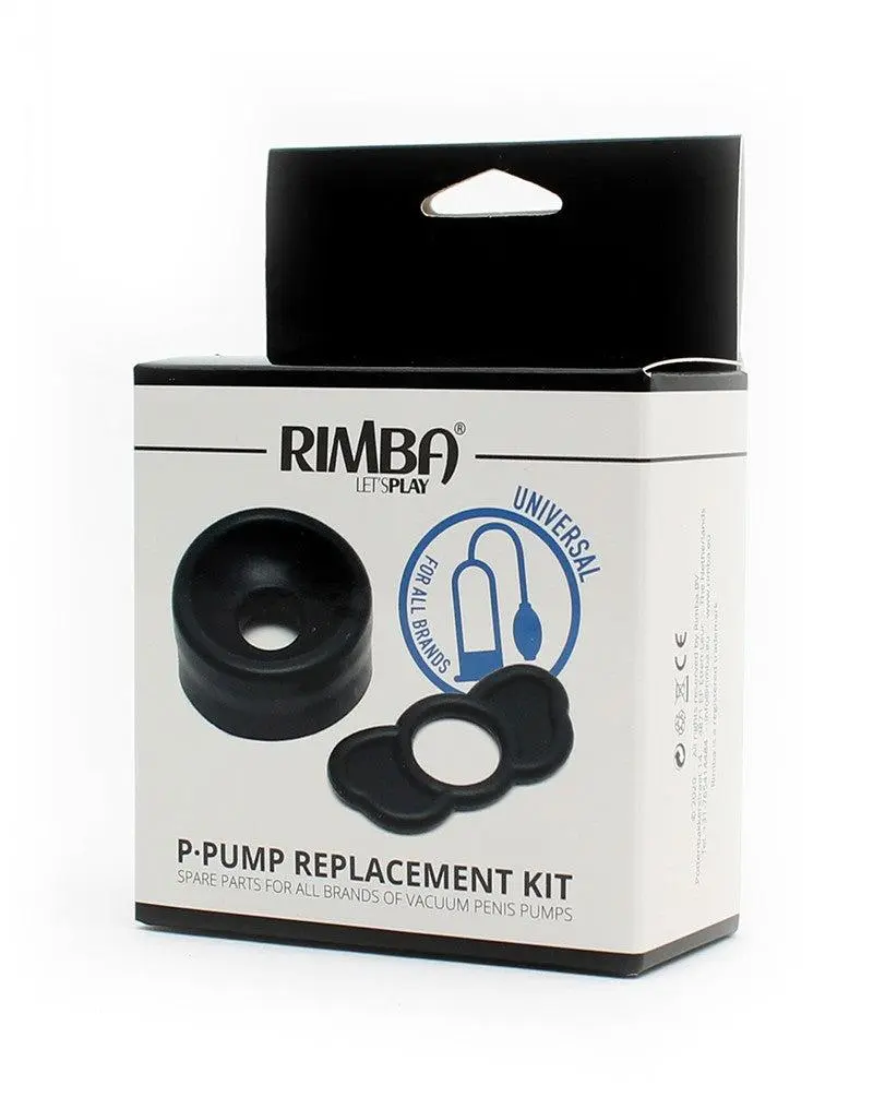 RIMBA TOYS Rimba P Pump Reserve Onderdelen Kitje Voor Penispomp 3 RIMBA TOYS Rimba P Pump Reserve Onderdelen Kitje Voor Penispomp