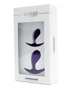 Rimba Toys Copenhagen - Set Van 2 Anatomisch Gevormde Anaalpluggen - Waterbestendige Siliconen Anaalpluggen In Paars -Masturbators winkel Rimba Toys Copenhagen Set van 2 Anatomisch Gevormde Anaalpluggen Waterbestendige Siliconen Anaalpluggen in Paars 6
