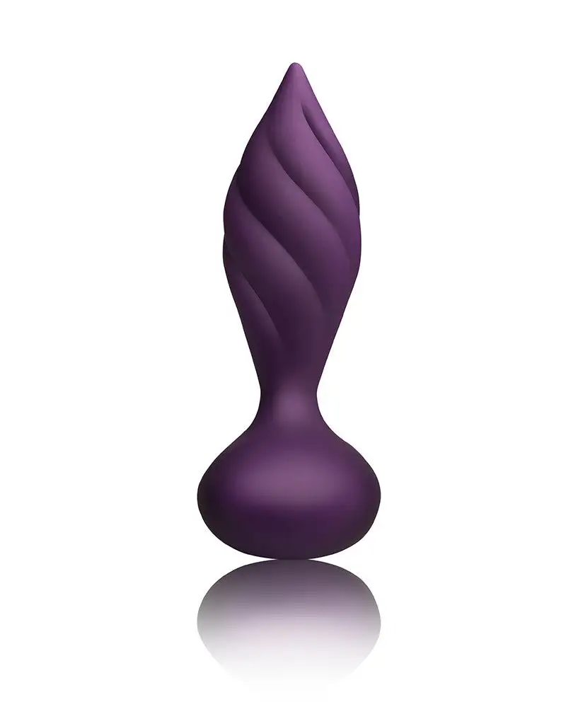 Rocks Off Rocks-off - Anaal Vibrator/Vibrerende Buttplug Met Afstandsbediening Petite Sensations Desire - Paars 6 Rocks Off Rocks-off - Anaal Vibrator/Vibrerende Buttplug Met Afstandsbediening Petite Sensations Desire - Paars - Afbeelding 4