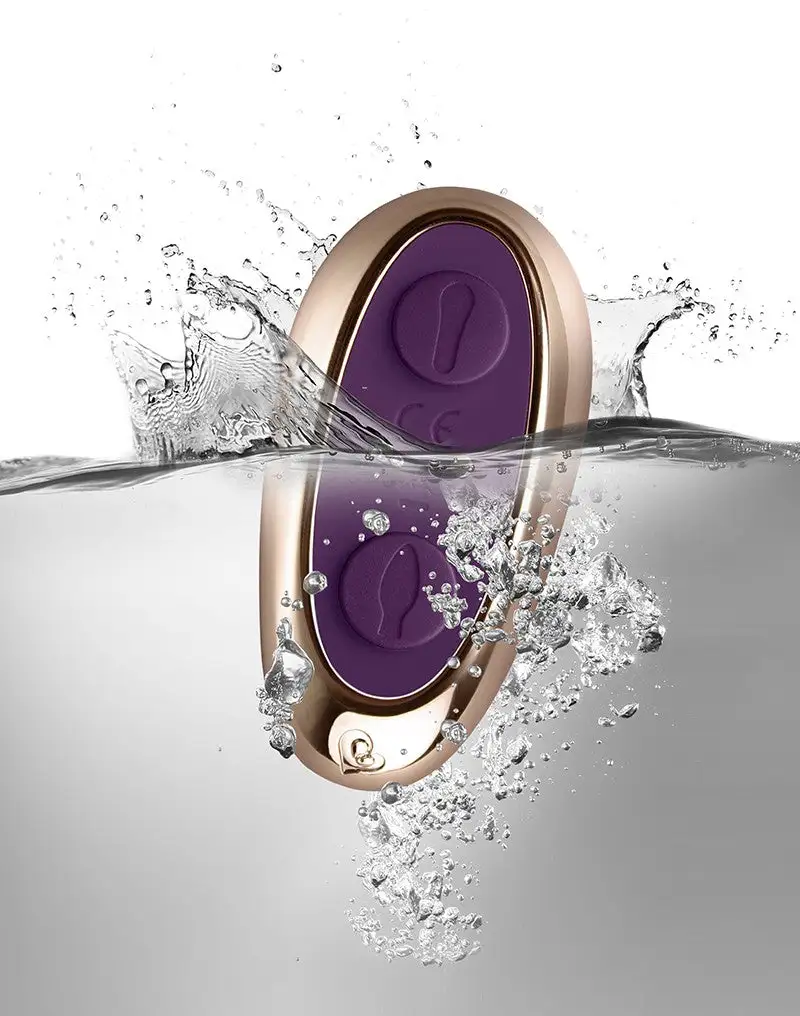 Rocks Off Rocks-off - Anaal Vibrator/Vibrerende Buttplug Met Afstandsbediening Petite Sensations Desire - Paars 11 Rocks Off Rocks-off - Anaal Vibrator/Vibrerende Buttplug Met Afstandsbediening Petite Sensations Desire - Paars - Afbeelding 9