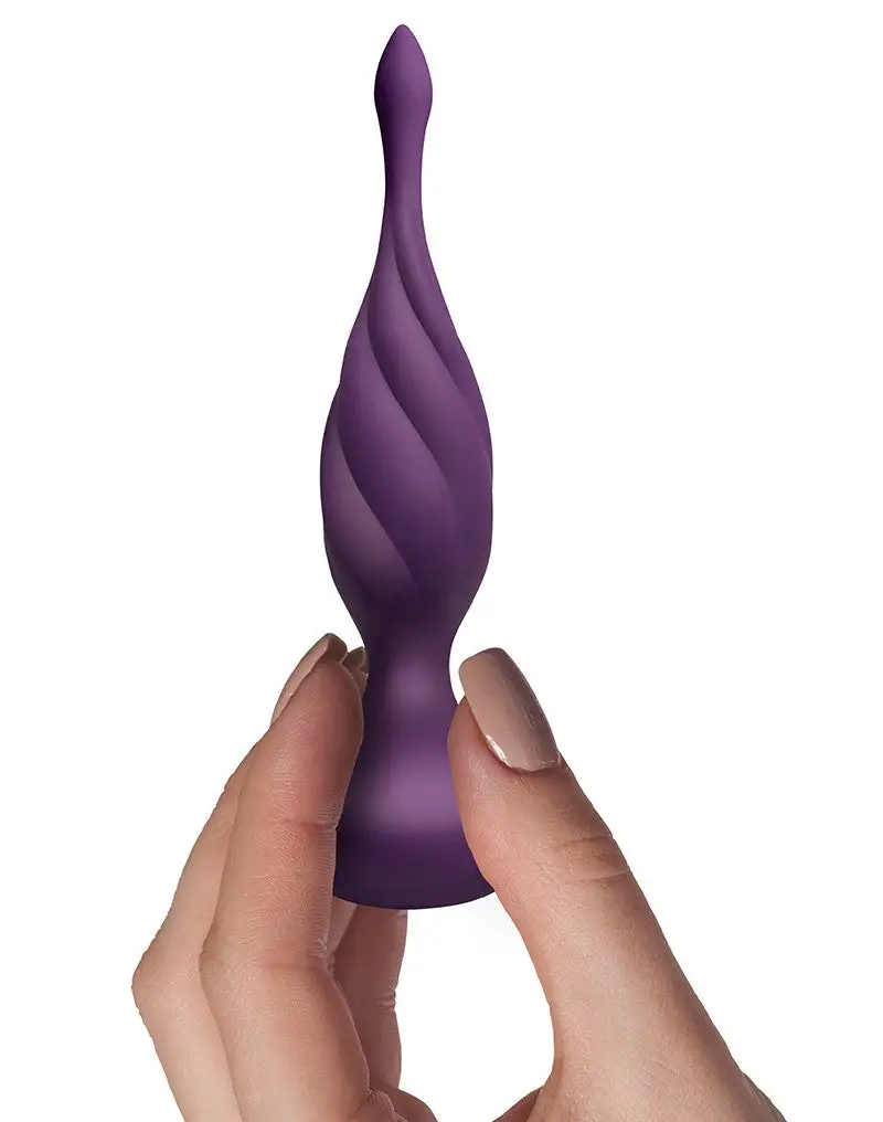 Rocks Off Rocks-off - Anaal Vibrator/Vibrerende Buttplug Met Afstandsbediening Petite Sensations Discover - Paars 7 Rocks Off Rocks-off - Anaal Vibrator/Vibrerende Buttplug Met Afstandsbediening Petite Sensations Discover - Paars - Afbeelding 5