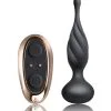 Rocks Off Rocks-off - Anaal Vibrator/Vibrerende Buttplug Met Afstandsbediening Petite Sensations Discover - Zwart -Masturbators winkel Rocks Off Anaal VibratorVibrerende Buttplug met afstandsbediening PETITE SENSATIONS DISCOVER zwart