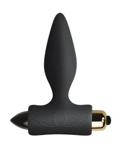 Rocks Off Rocks-off - Petite Sensations Vibrerende Buttplug - Zwart