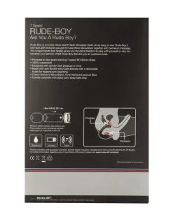 Rocks Off Rocks-off - Rude Boy 7 - Prostaat En Perineum Vibrator -Masturbators winkel Rocks off Rude Boy 7 prostaat en perineum vibrator 3 841c68f9 0959 4504 ad3f a7b5820880e6