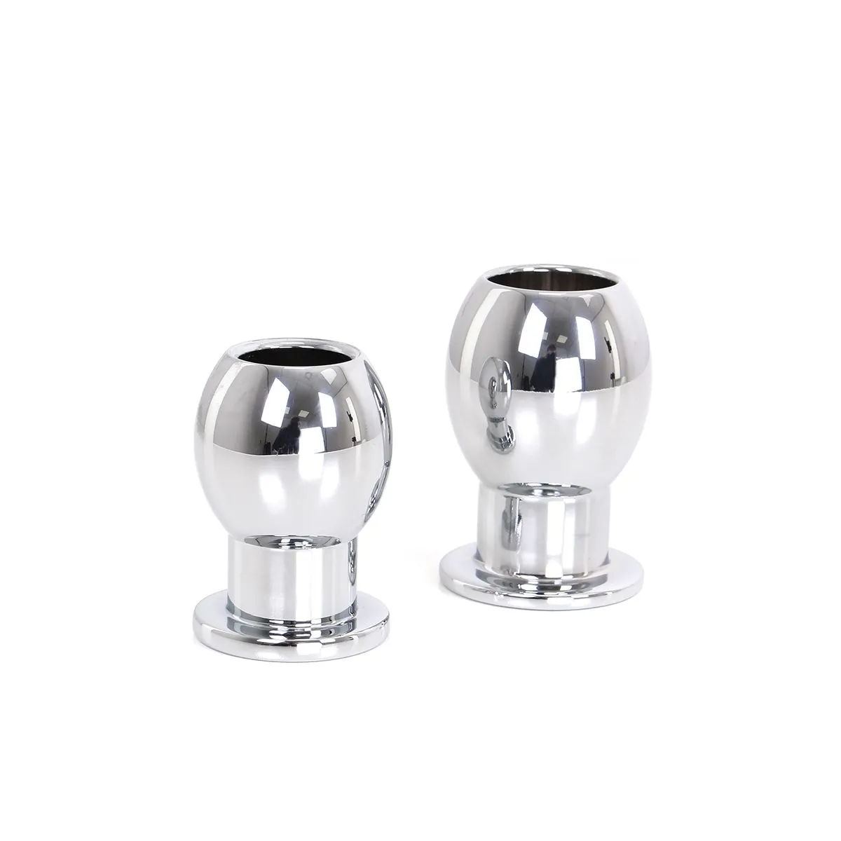 Kiotos Steel Ronde Holle Buttplug RVS 9 Kiotos Steel Ronde Holle Buttplug RVS - Afbeelding 7