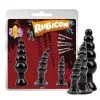CHISA Rubicon - Late Night Pleasure Kit Buttplug Set - 3 Stuks -Masturbators winkel Rubicon Late Night Pleasure Kit Buttplug Set 3 stuks