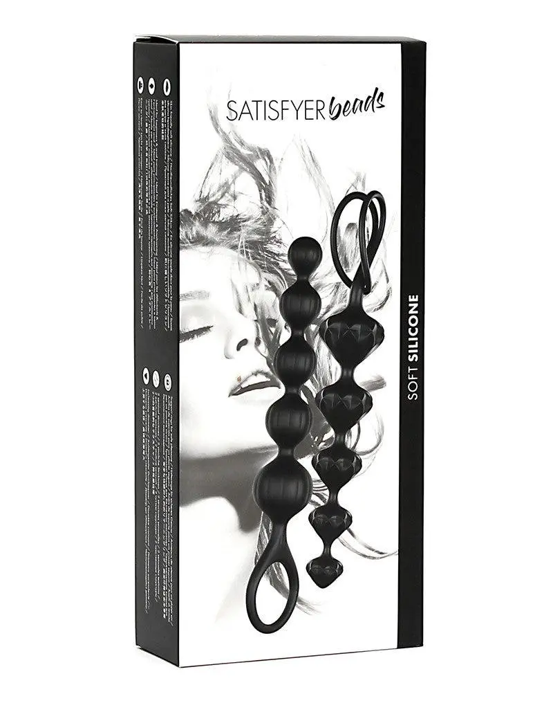 Satisfyer - Beads Anale Kralen - Zwart 7 Satisfyer - Beads Anale Kralen - Zwart - Afbeelding 5