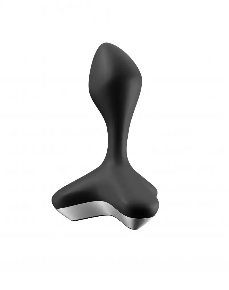 Satisfyer - Game Changer - Krachtige Anaal Vibrator Met App Control - Zwart 8 Satisfyer - Game Changer - Krachtige Anaal Vibrator Met App Control - Zwart - Afbeelding 6