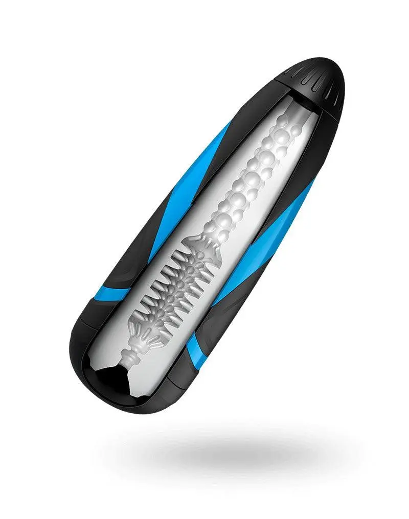 Satisfyer - Men Masturbator Sleeve Tornado Bliss - Transparant 3 Satisfyer - Men Masturbator Sleeve Tornado Bliss - Transparant