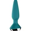 Satisfyer - Plug-ilicious 2 Vibrerende Anale Plug Met App Control - Groenblauw -Masturbators winkel Satisfyer Plug ilicious 2 Vibrerende Anale Plug met APP control groenblauw 78d1f9a0 0672 4b93 a8bd d7a06a803cf3
