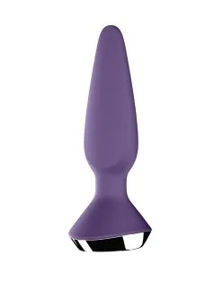 Satisfyer - Plug-ilicious 2 Vibrerende Anale Plug Met App Control - Paars