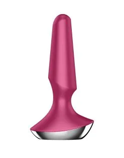 Satisfyer - Plug-ilicious 2 Vibrerende Anale Plug Met App Control - Rood -Masturbators winkel Satisfyer Plug ilicious 2 Vibrerende Anale Plug met APP control rood 3