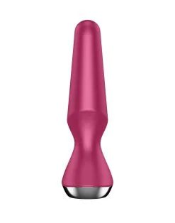 Satisfyer - Plug-ilicious 2 Vibrerende Anale Plug Met App Control - Rood -Masturbators winkel Satisfyer Plug ilicious 2 Vibrerende Anale Plug met APP control rood 5