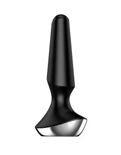 Satisfyer - Plug-ilicious 2 Vibrerende Anale Plug Met App Control - Zwart