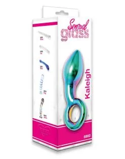 Sensual Glass Glazen Buttplug Kayleigh -Masturbators winkel Sensual Glass Glazen Buttplug Kayleigh 6