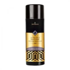 Sensuva - Ultra Dik Glijmiddel Op Siliconenbasis - Naturel