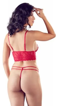Cottelli Collection Sexy Kanten BH Set - Rood -Masturbators winkel Sexy Kanten BH Set rood 2 ee448e29 b783 4775 af34 2047339b177f