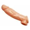 Size Matters - Realistische Penis Sleeve En Ball Stretcher - Huidkleur -Masturbators winkel Size Matters Realistische Penis sleeve En Ball Stretcher Huidkleur