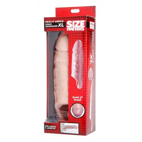 Size Matters - Really Ample XL Penis Sleeve 6 Size Matters - Really Ample XL Penis Sleeve - Afbeelding 4