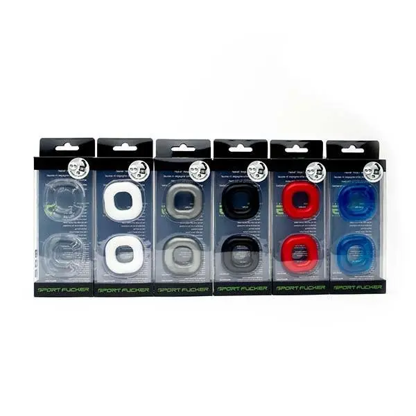 Sport Fucker - Boner Expansion Pack - Zwart 7 Sport Fucker - Boner Expansion Pack - Zwart - Afbeelding 5