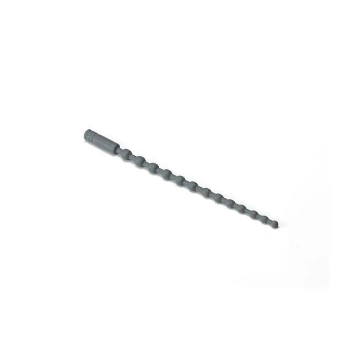 Sport Fucker - Depth Charge Sound - Dilator - Lange Plasbuisplug - Grijs 3 Sport Fucker - Depth Charge Sound - Dilator - Lange Plasbuisplug - Grijs