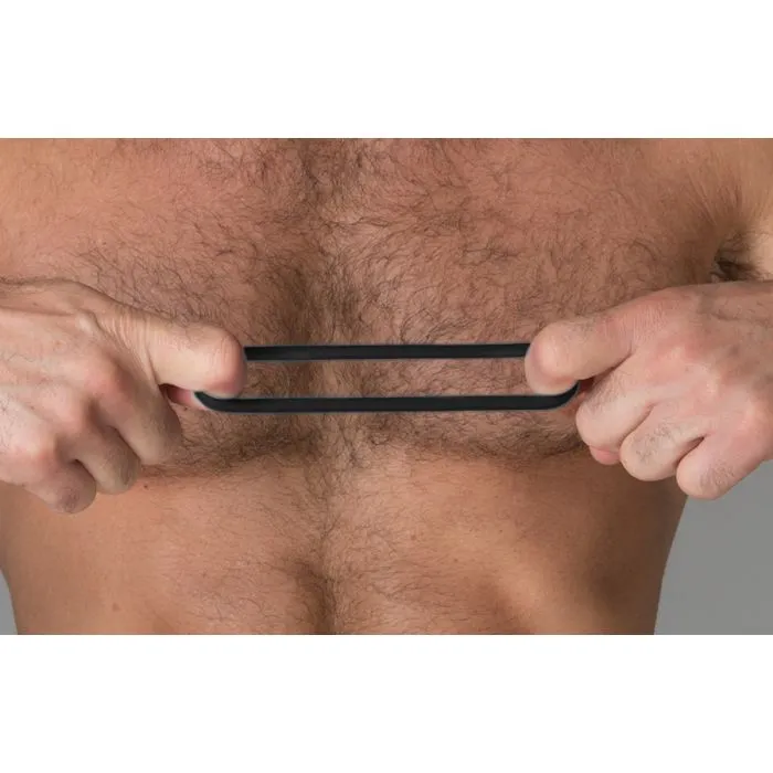 Sport Fucker - Epic Hard On Ring Kit M + L - Zwart 6 Sport Fucker - Epic Hard On Ring Kit M + L - Zwart - Afbeelding 4