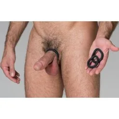 Sport Fucker - Epic Hard On Ring Kit M + L - Zwart 11 Sport Fucker - Epic Hard On Ring Kit M + L - Zwart -Masturbators winkel Sport Fucker Epic Hard On Ring Kit M L zwart 5