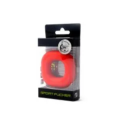 Sport Fucker - Liquid Siliconen Big Boner Elastische Cockring - Rood -Masturbators winkel Sport Fucker Liquid Siliconen Big Boner Elastische Cockring rood 3 f03fd689 033a 4384 b3d4 f1ea84d7a86a