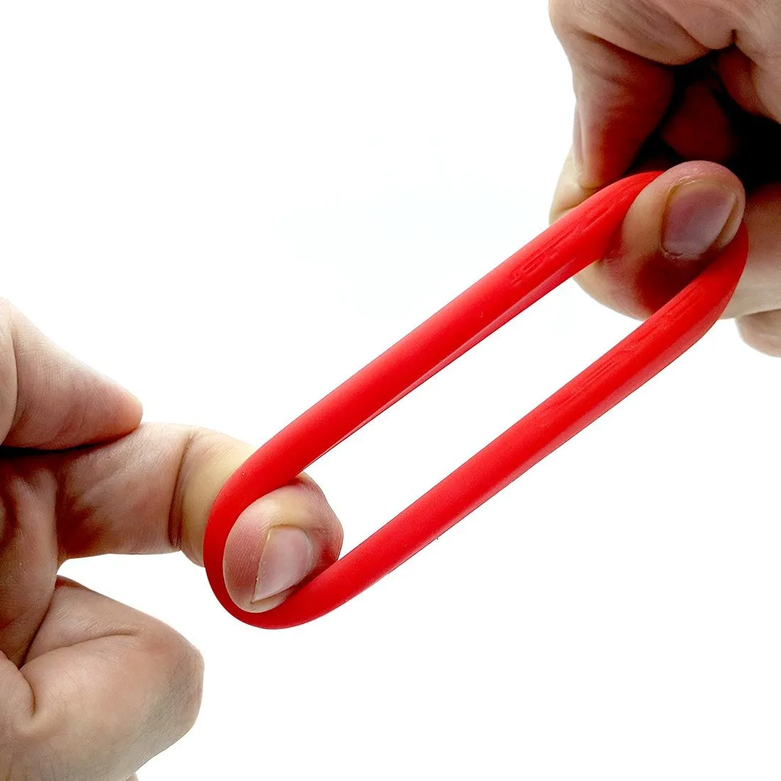 Sport Fucker - Nut Job Set Van 2 Rekbare Cockringen/ball Stretchers - Rood 4 Sport Fucker - Nut Job Set Van 2 Rekbare Cockringen/ball Stretchers - Rood - Afbeelding 2