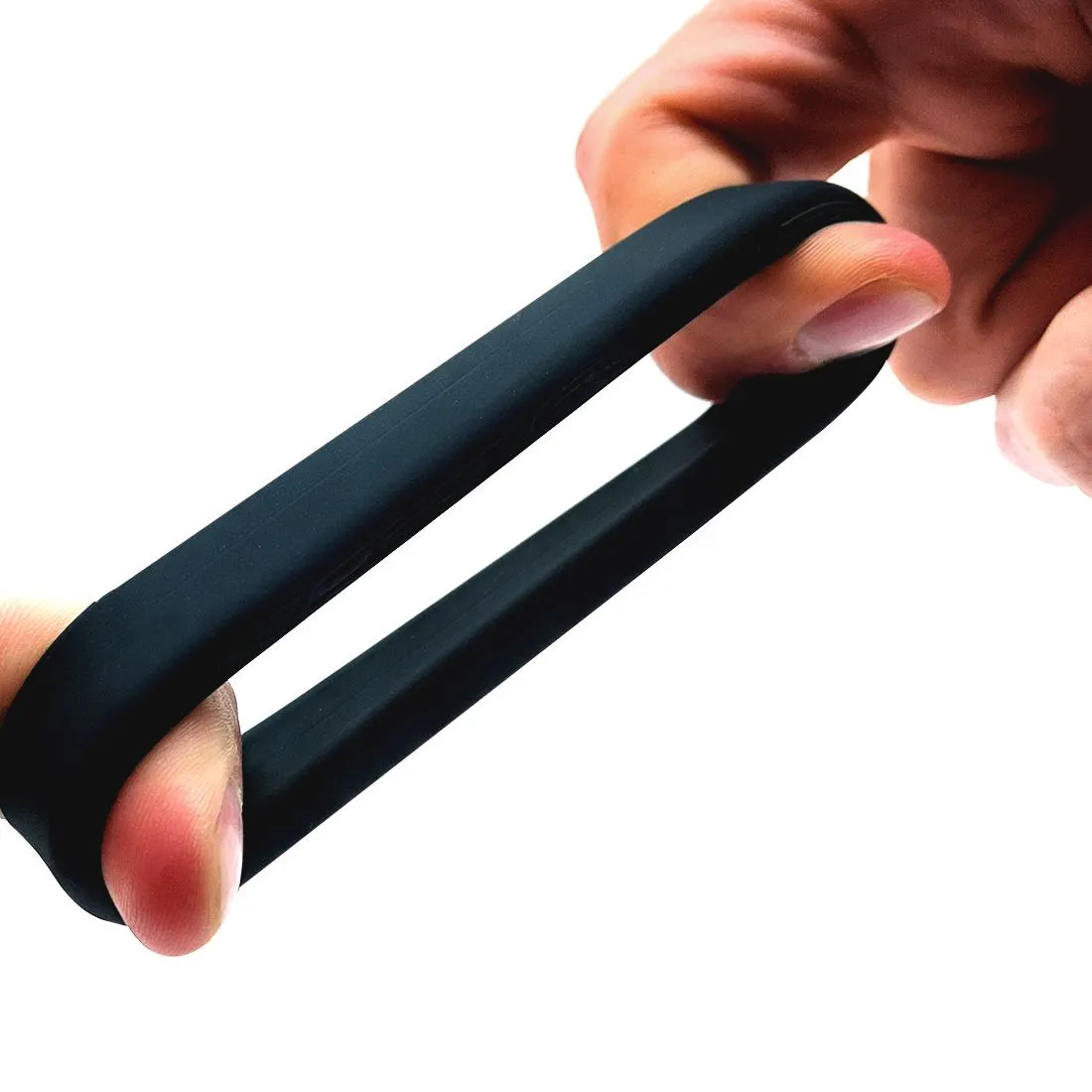 Sport Fucker - Nut Job Set Van 2 Rekbare Cockringen/ball Stretchers - Zwart 4 Sport Fucker - Nut Job Set Van 2 Rekbare Cockringen/ball Stretchers - Zwart - Afbeelding 2