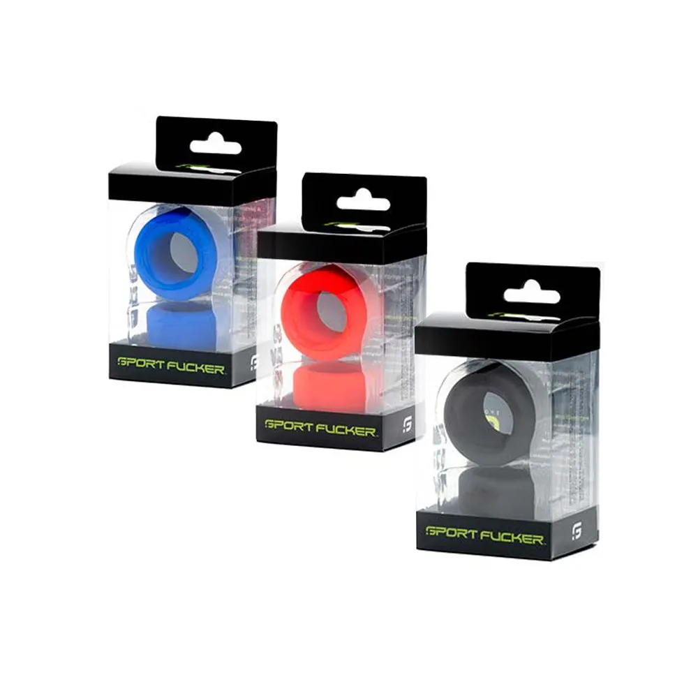 Sport Fucker - Nut Job Set Van 2 Rekbare Cockringen/ball Stretchers - Zwart 5 Sport Fucker - Nut Job Set Van 2 Rekbare Cockringen/ball Stretchers - Zwart - Afbeelding 3