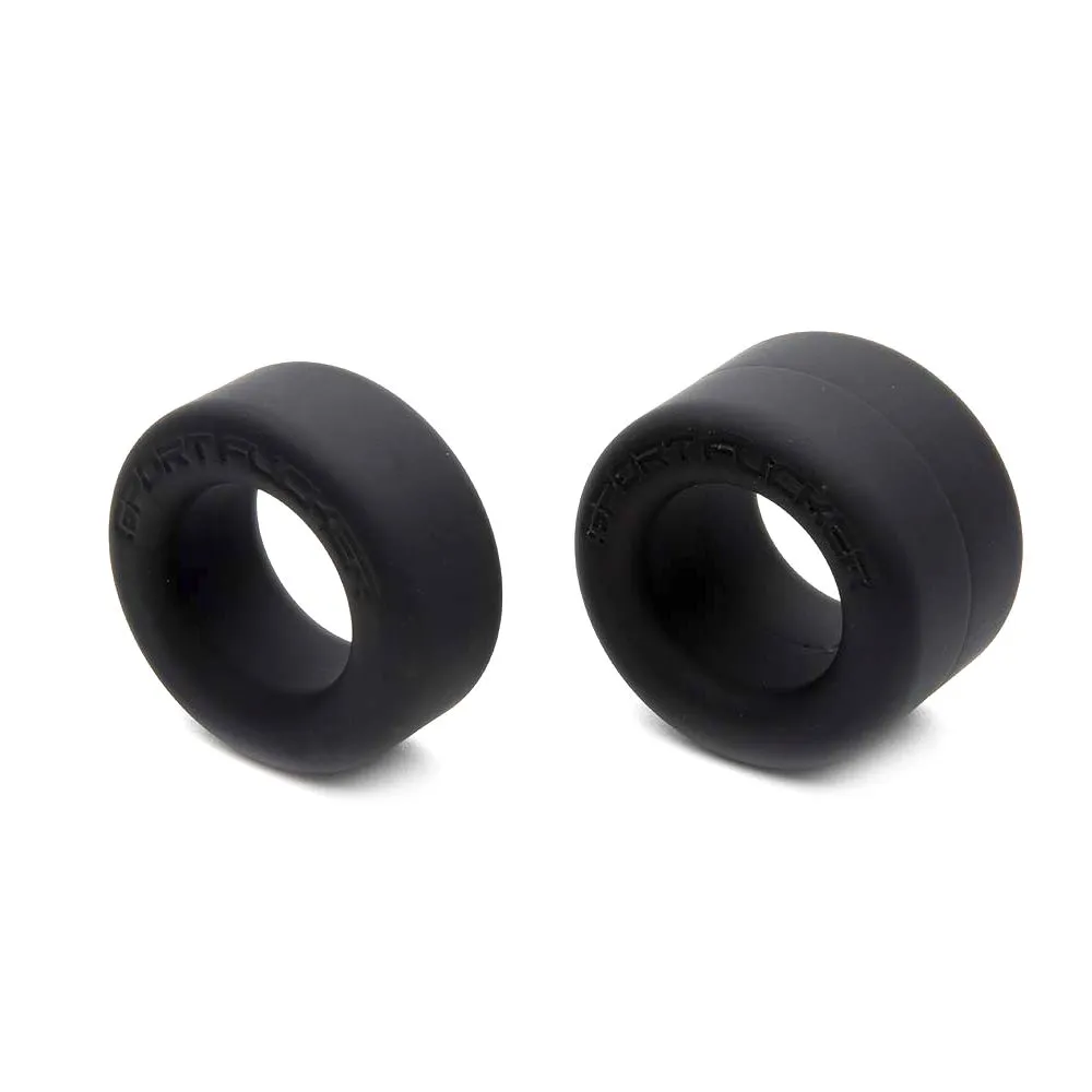 Sport Fucker - Nut Job Set Van 2 Rekbare Cockringen/ball Stretchers - Zwart 3 Sport Fucker - Nut Job Set Van 2 Rekbare Cockringen/ball Stretchers - Zwart