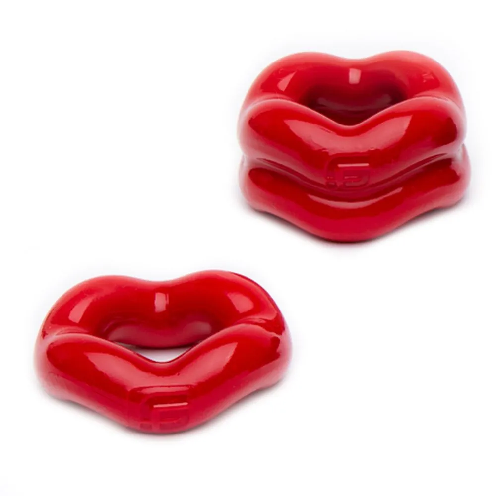 Sport Fucker- Revolution Cockring En Balllstretcher Set - Rood 3 Sport Fucker- Revolution Cockring En Balllstretcher Set - Rood