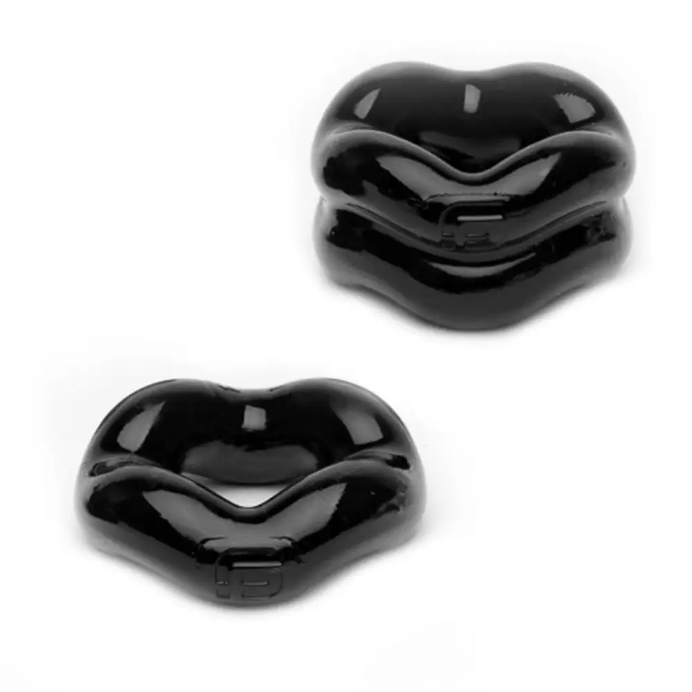 Sport Fucker- Revolution Cockring En Balllstretcher Set - Zwart 3 Sport Fucker- Revolution Cockring En Balllstretcher Set - Zwart